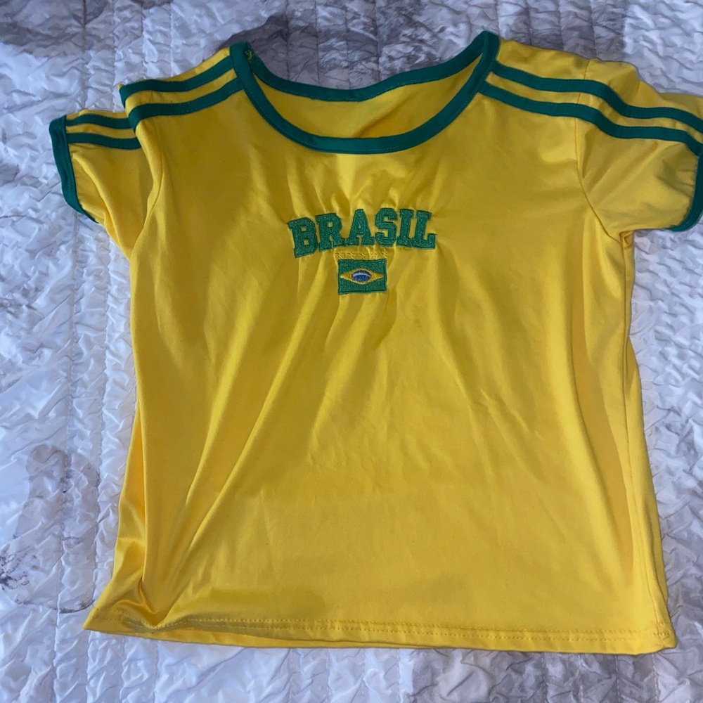 Brasil Yellow T-Shirt